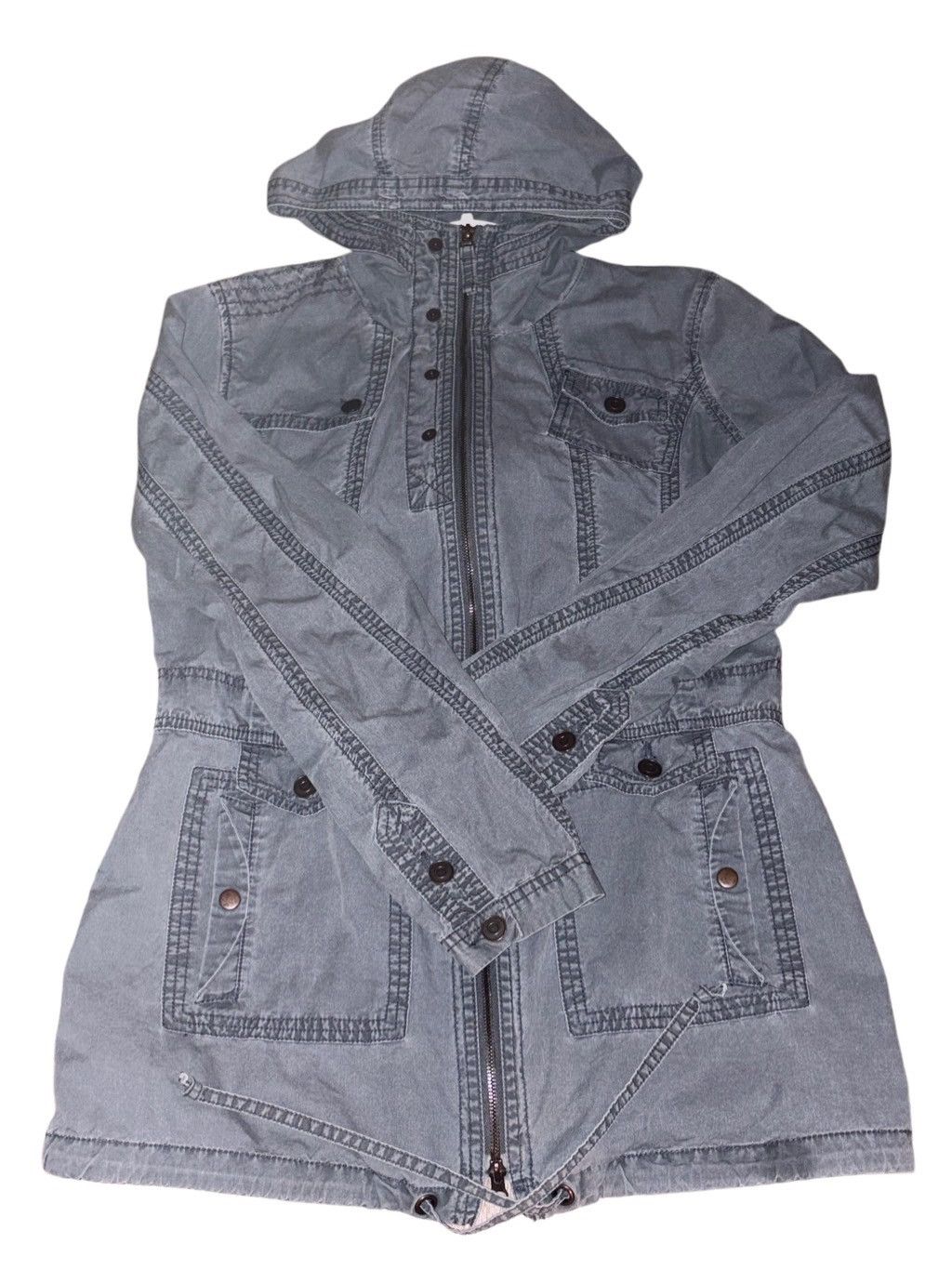 Other Kut from the Kloth New Utility Jacket Size M / US 6-8 / IT 42-44 - 1 Thumbnail