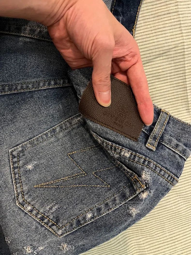 Givenchy Givenchy SizeM Ripped Denim Pants Size US 28 / EU 44 - 3 Thumbnail