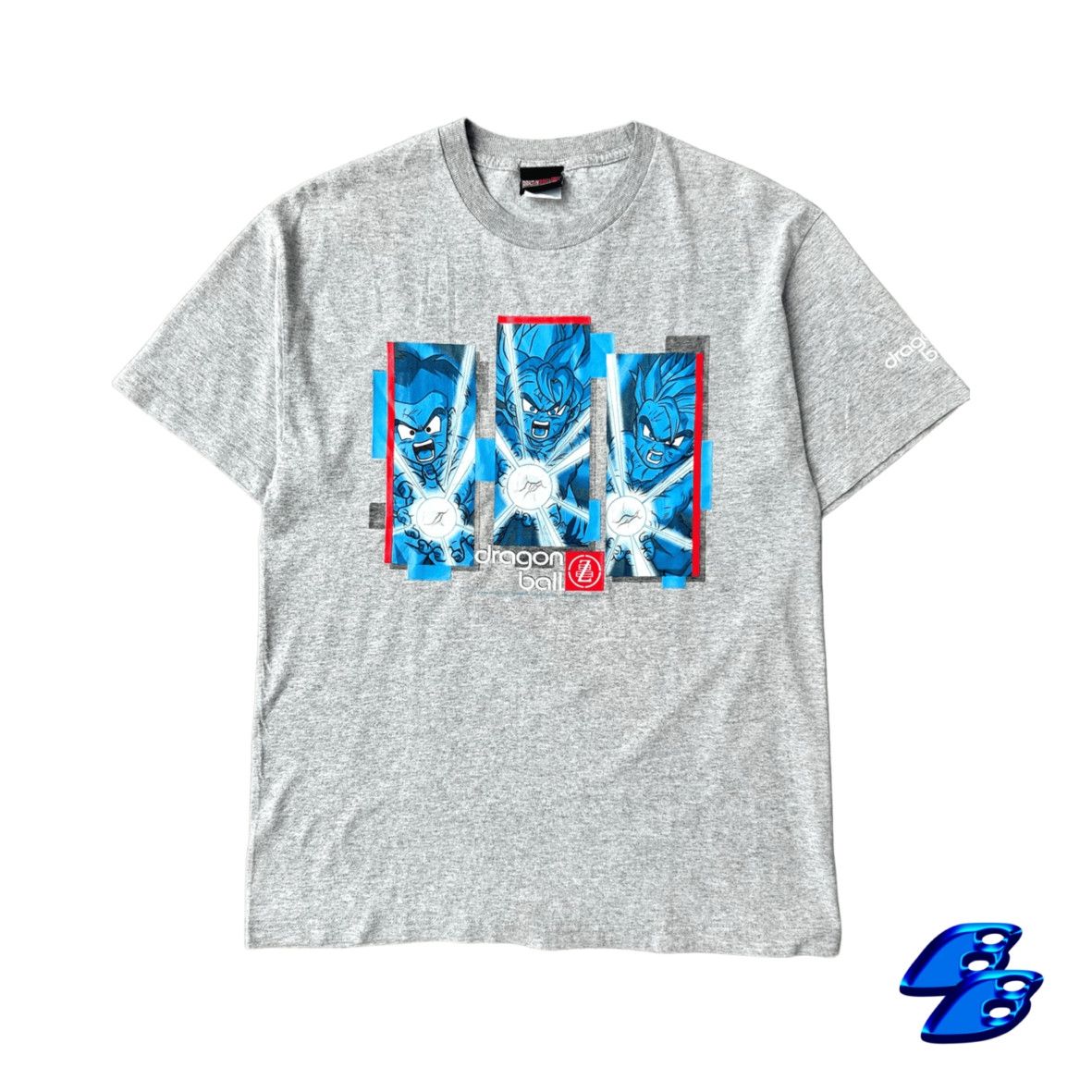 Anime DRAGON BALL 2002 OFFICIAL TEE Size US L / EU 52-54 / 3 - 1 Thumbnail