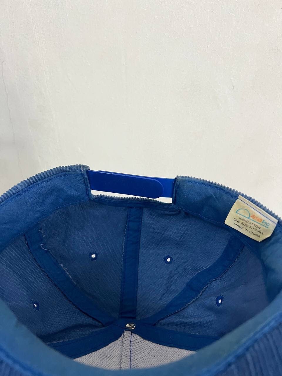 Vintage Vintage When There’s A will Corduroi Hat Size ONE SIZE - 10 Thumbnail