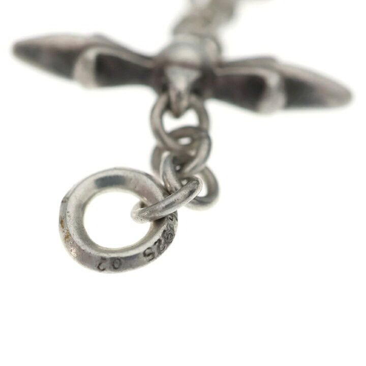 Chrome Hearts Chrome Hearts Roly Cross Silver Pendant Size ONE SIZE - 4 Thumbnail