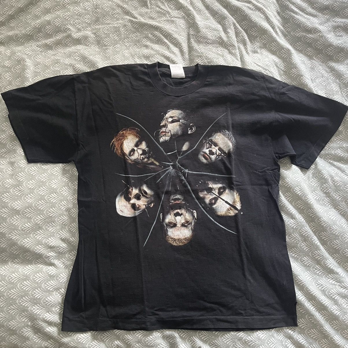 Band Tees × Vintage Rammstein Tour Sehnsucht 1997 XL Single Stiched Screen Size US XL / EU 56 / 4 - 1 Thumbnail