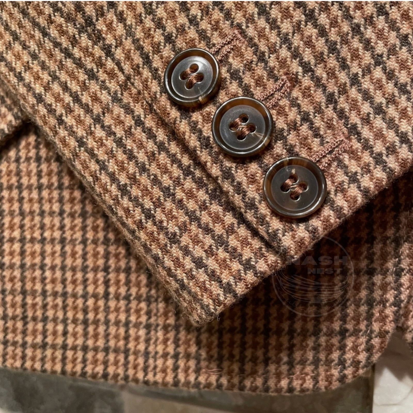 Miu Miu Rare Miu Miu 2003 Runway Blazer | Equestrian Cashmere, IT 40 Size S / US 4 / IT 40 - 11 Thumbnail