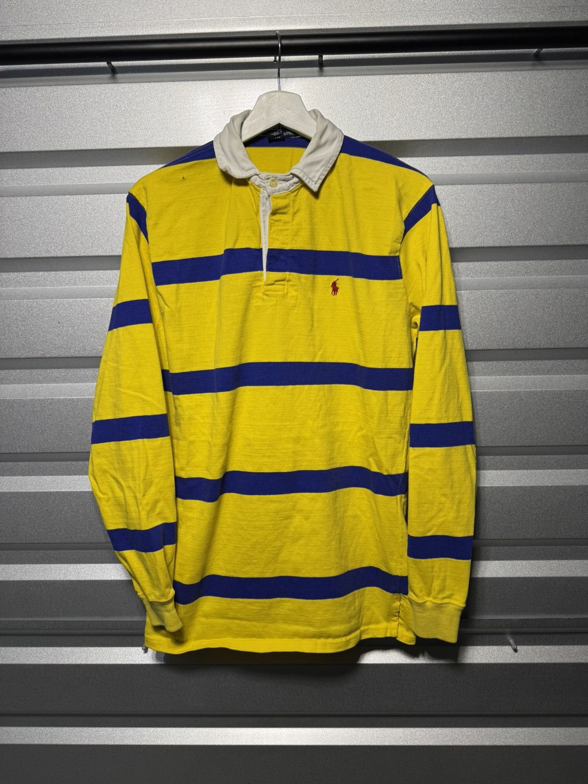 Polo Ralph Lauren Vintage Polo Ralph Lauren rugby longsleeve Size US M / EU 48-50 / 2 - 1 Thumbnail