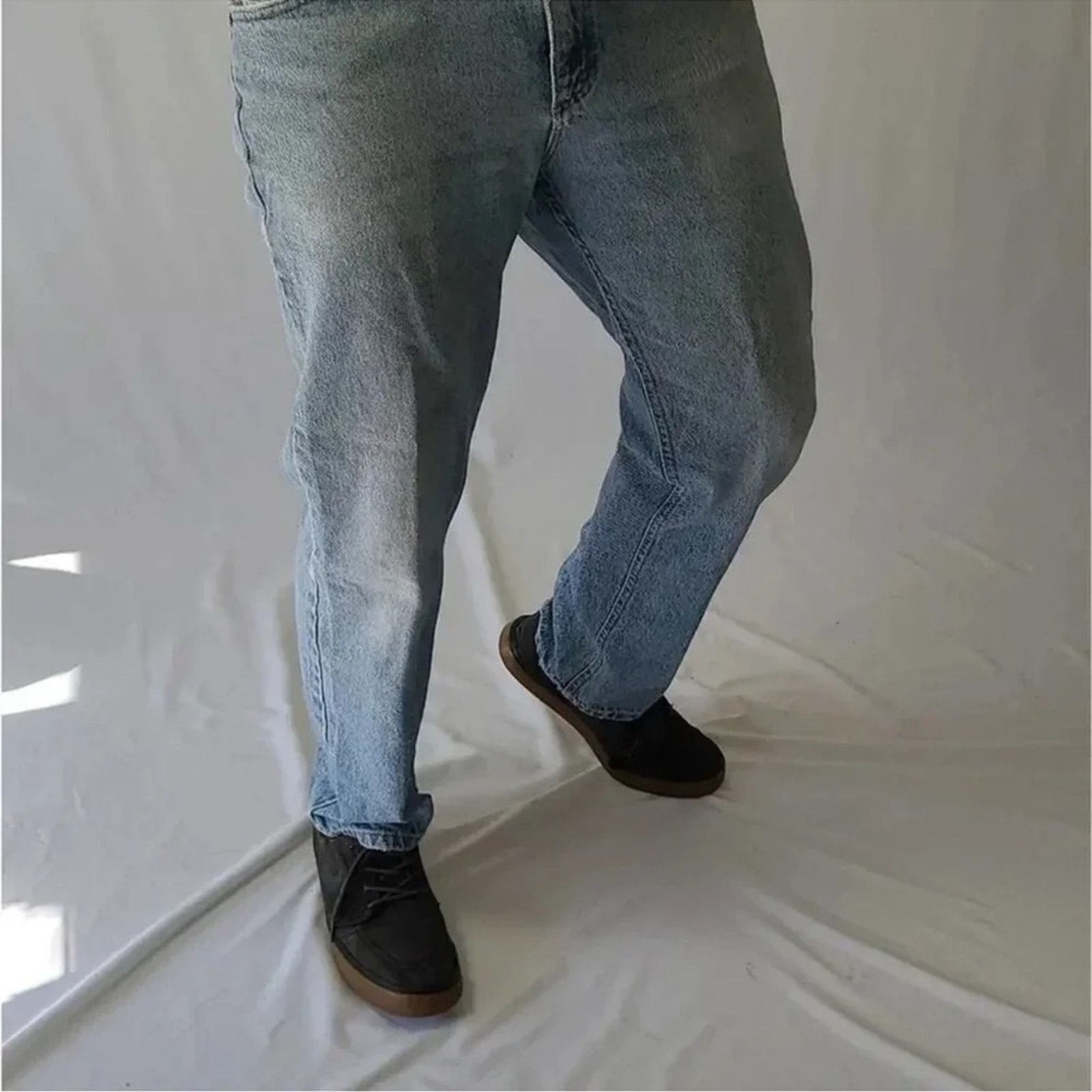 Lee Vintage Lee Straight Leg Jeans Size US 36 / EU 52 - 8 Thumbnail