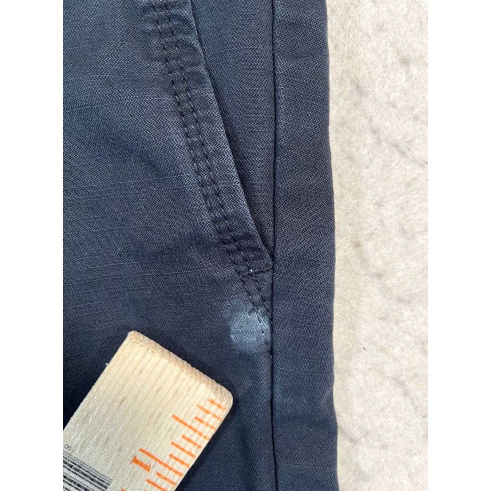 Vintage Hugo Boss Orange Pants Mens 30R Pocket Chino Zip Fly Casual See Minor Stain Pic Size US 30 / EU 46 - 7 Thumbnail