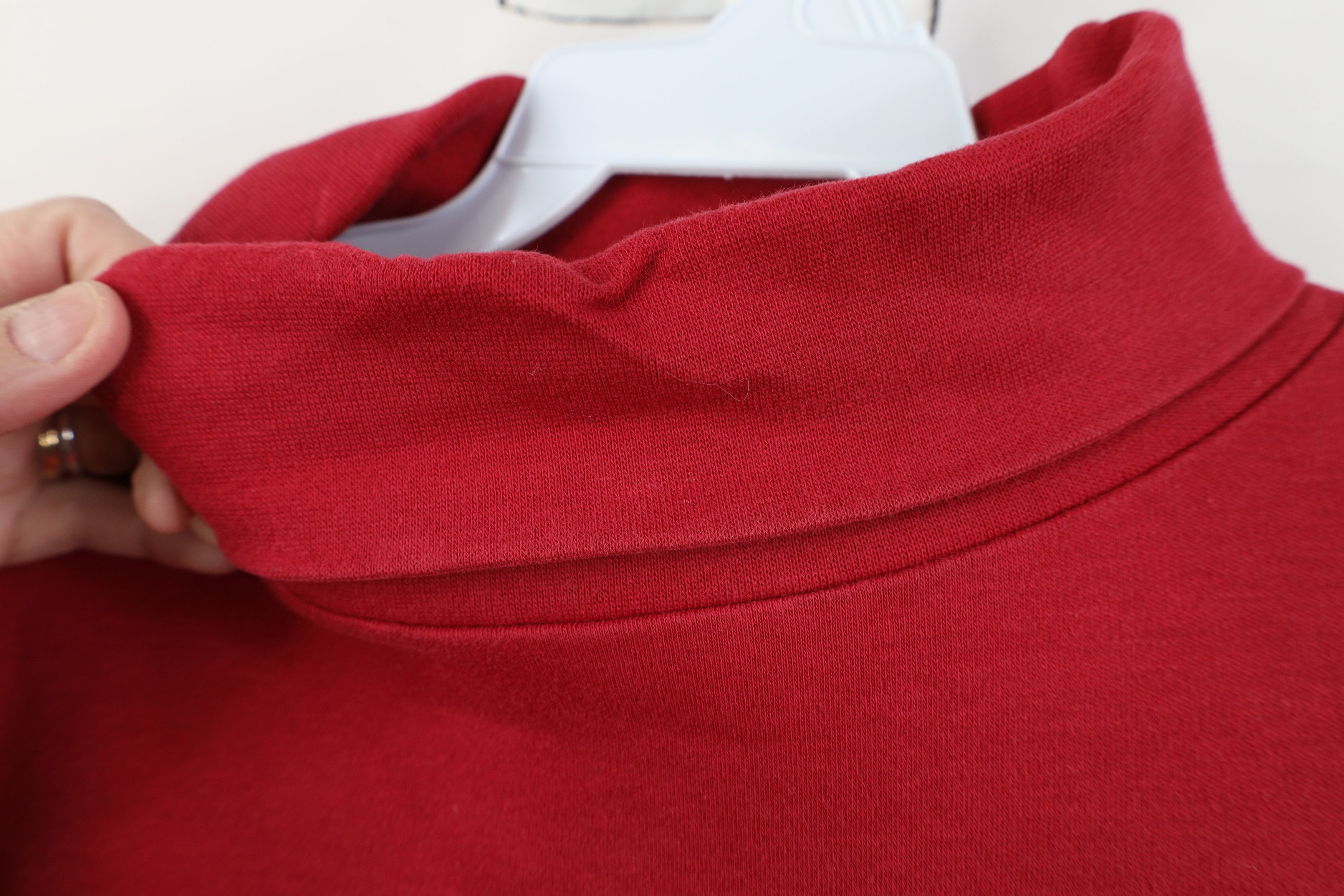 Eddie Bauer Vintage 90s Eddie Bauer Long Sleeve Turtleneck T-Shirt USA Size US XL / EU 56 / 4 - 4 Thumbnail