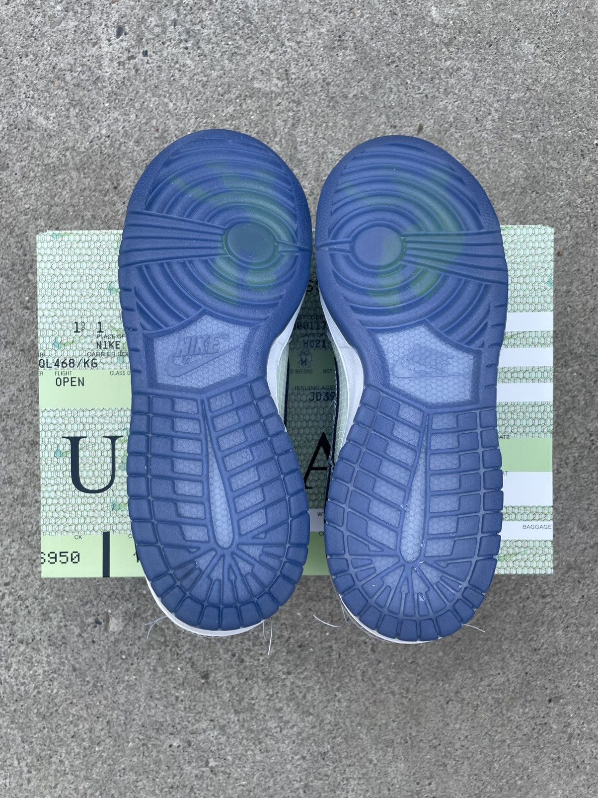 Union LA Union LA x Dunk low ‘Passport Pack Pistachio’ Size US 9 / EU 42 - 6 Thumbnail