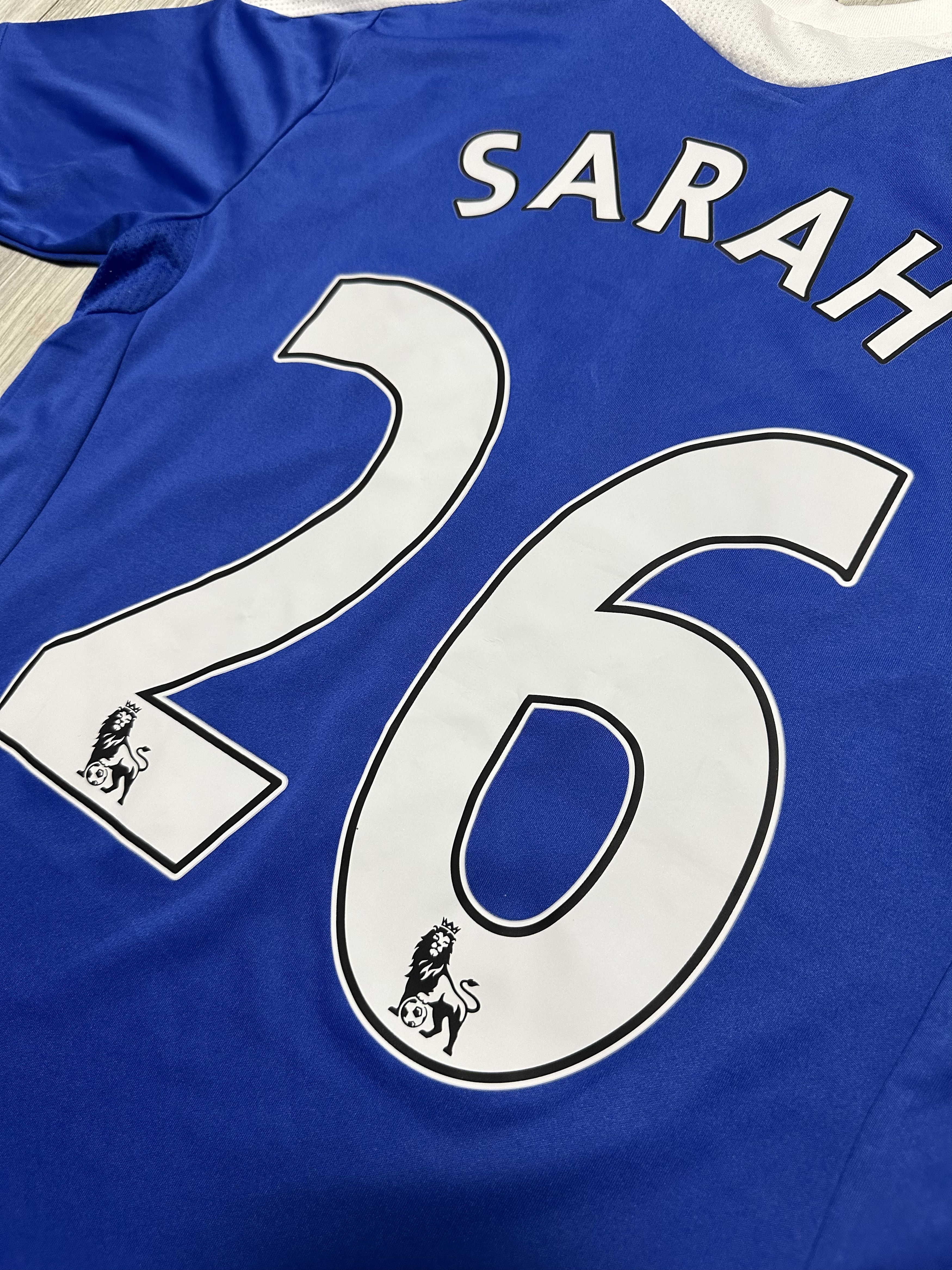 Adidas Vintage Adidas Chelsea Football Jersey #26 Sarah Size US S / EU 44-46 / 1 - 8 Thumbnail