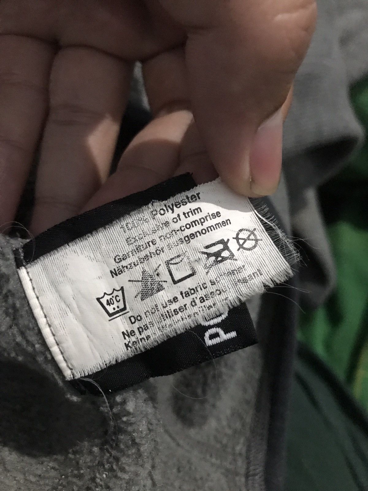 Arcteryx halfzipper sweater Corvet Fleece in grey warm canad