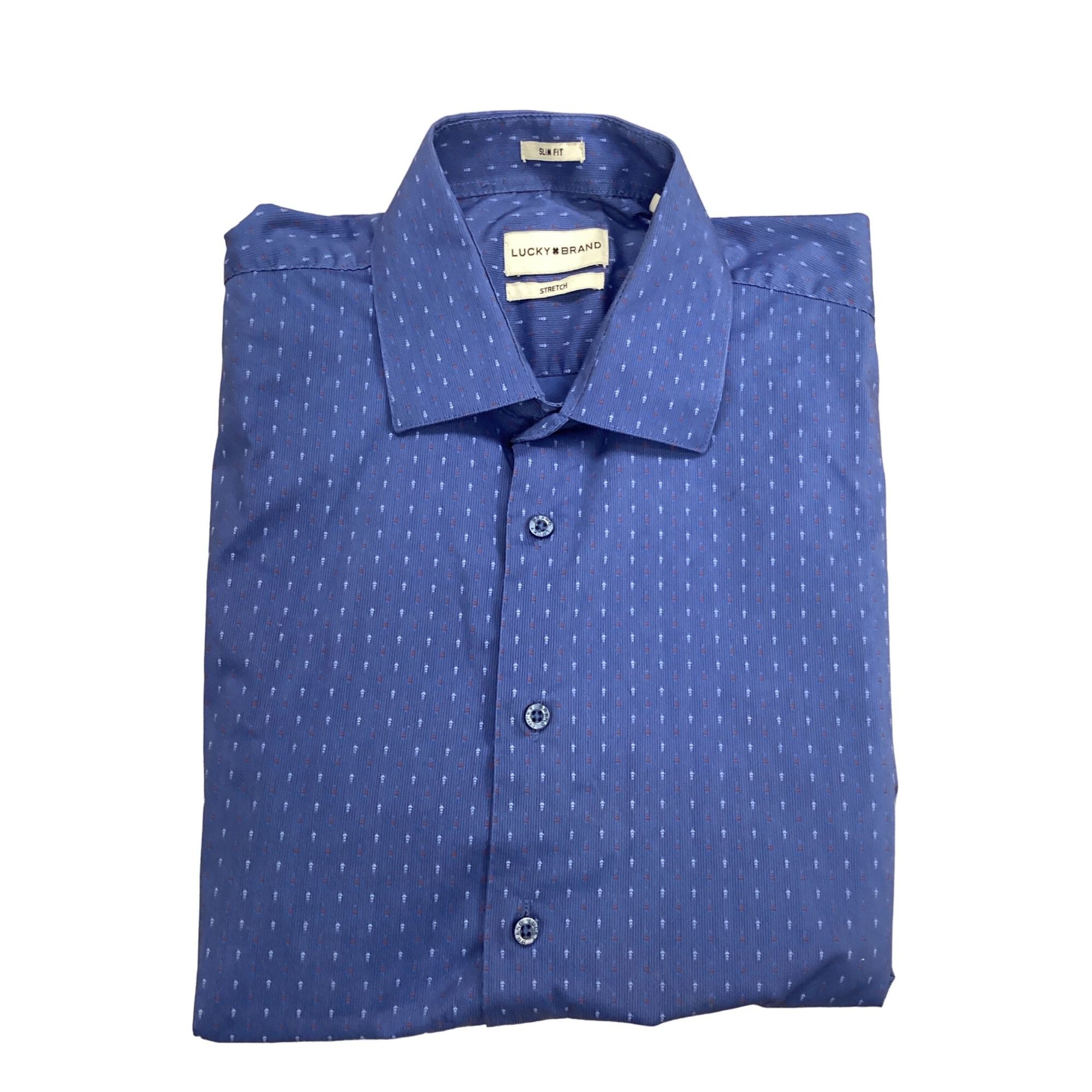 Lucky Brand Lucky Brand Stretch Slim fit Med Button up short sleeve SKU Size US M / EU 48-50 / 2 - 3 Thumbnail
