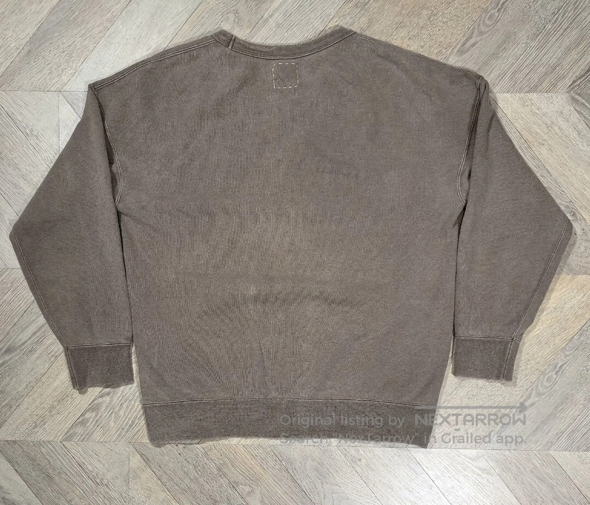 Visvim visvim jumbo sweat crew top. Size US M / EU 48-50 / 2 - 3 Thumbnail
