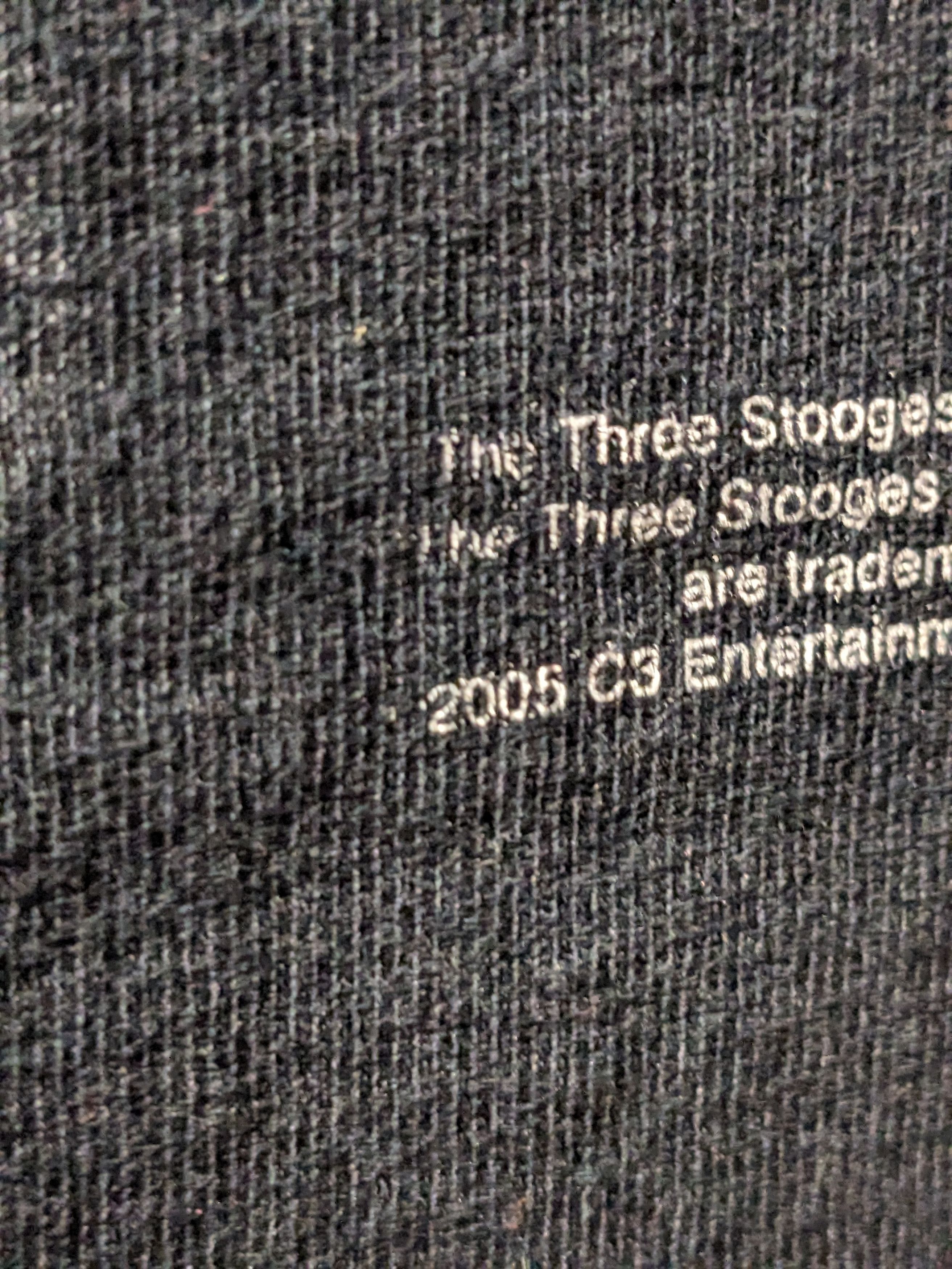 Gildan × Vintage Vintage 2005 The Three Stooges Curly Comedy Tv T-Shirt Size US L / EU 52-54 / 3 - 3 Thumbnail