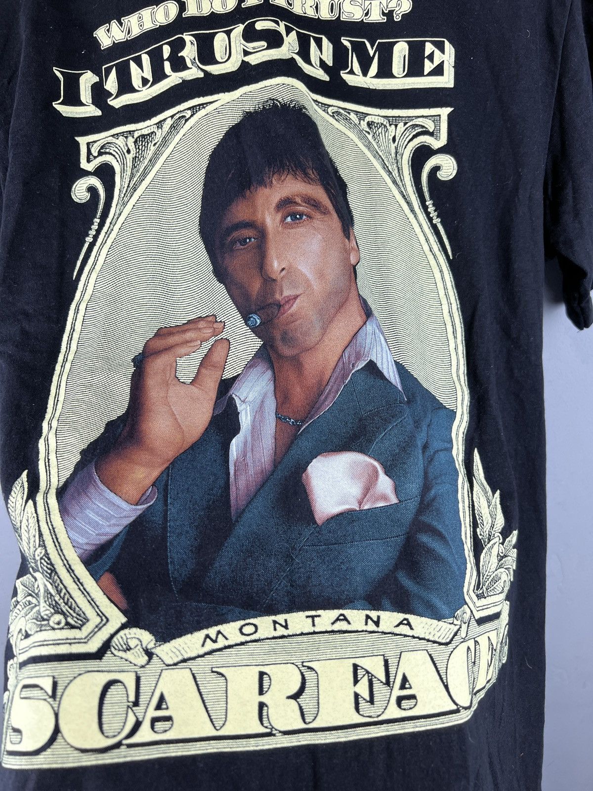 Band Tees × Vintage Vintage Scarface t shirt Size US L / EU 52-54 / 3 - 2 Thumbnail