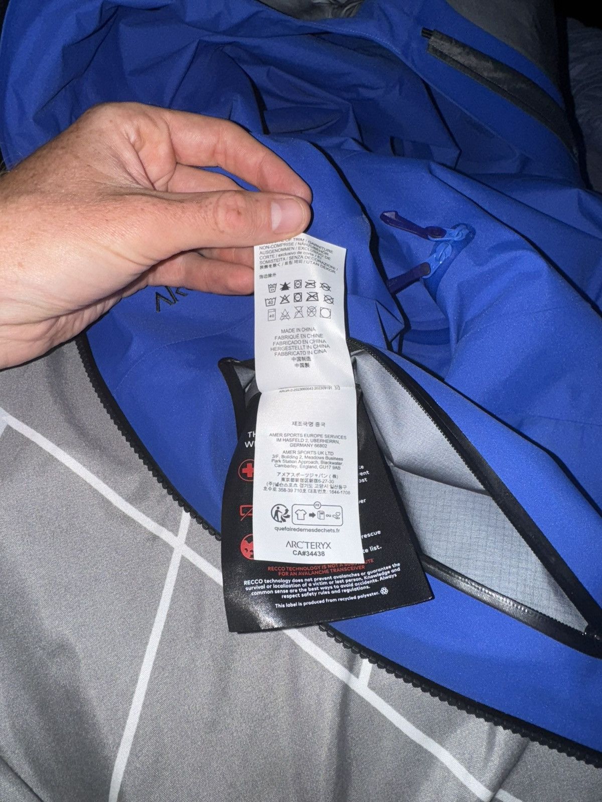 Arcteryx Alpha Sv [COMES WITH TAGS]