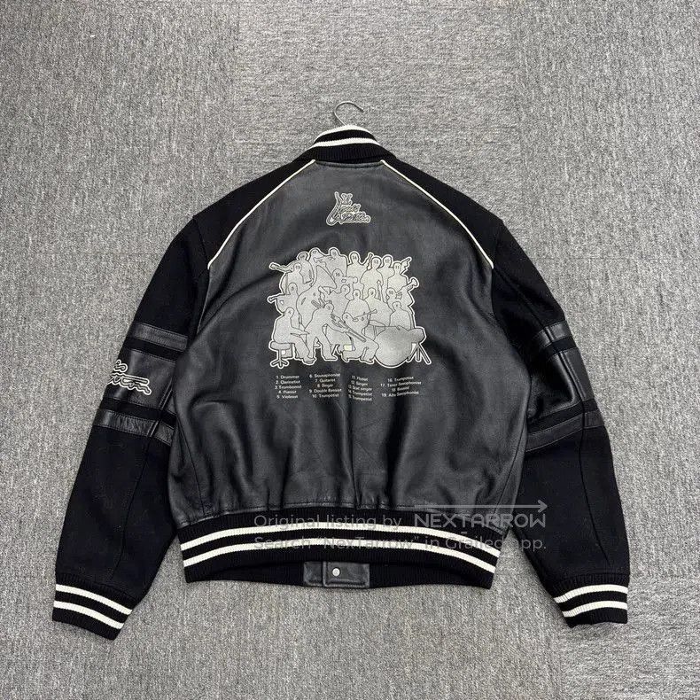 Louis Vuitton Louis Vuitton Musical Note Print Bomber Jacket. Size US M / EU 48-50 / 2 - 2 Thumbnail