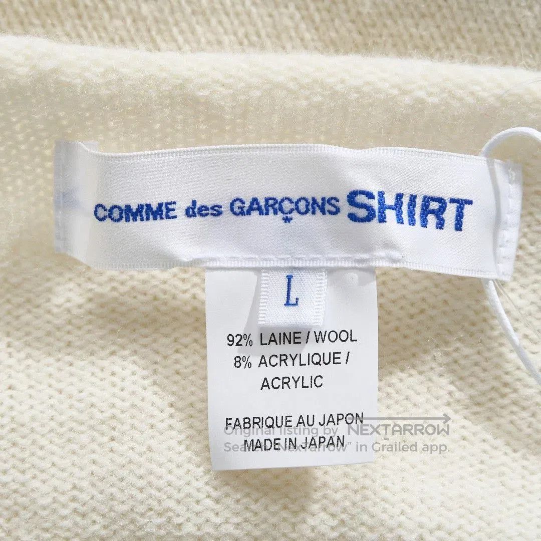 Other Comme des Garcons Geometric Print Knit Sweater. Size US M / EU 48-50 / 2 - 8 Thumbnail