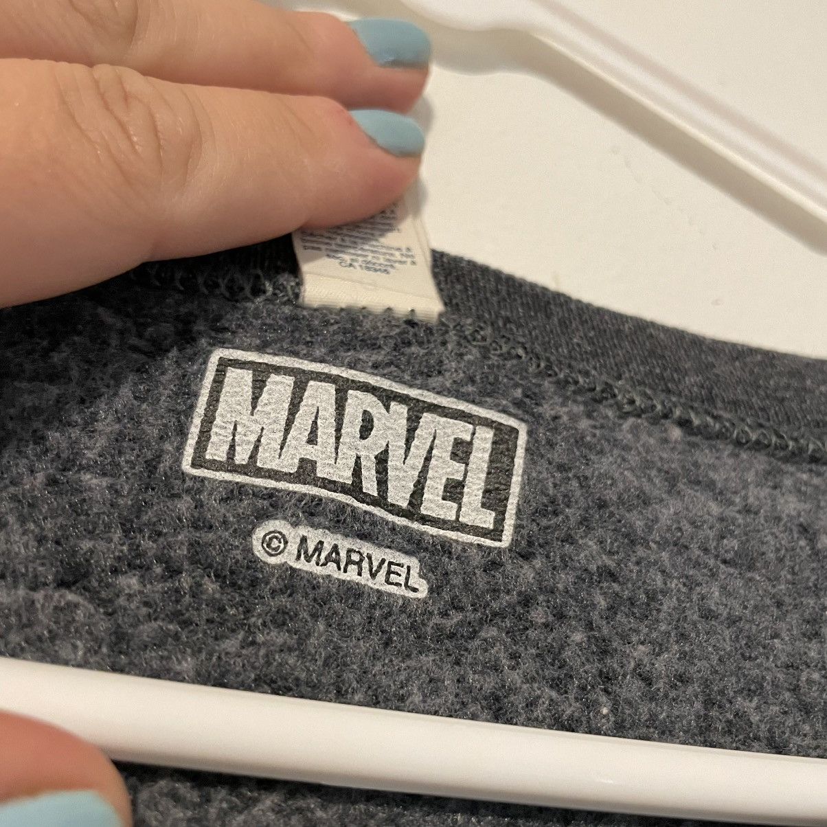 Marvel Comics Marvel Captain Marvel Cool Flerken Goose Sweatshirt Size US L / EU 52-54 / 3 - 4 Thumbnail