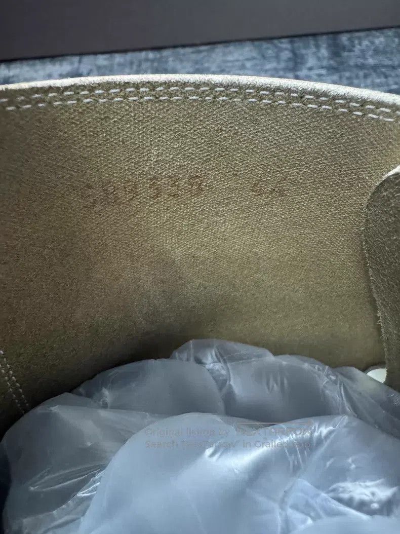 Balenciaga Balenciaga White Thick Sole Martin Boots Size US 11 / EU 44 - 7 Thumbnail