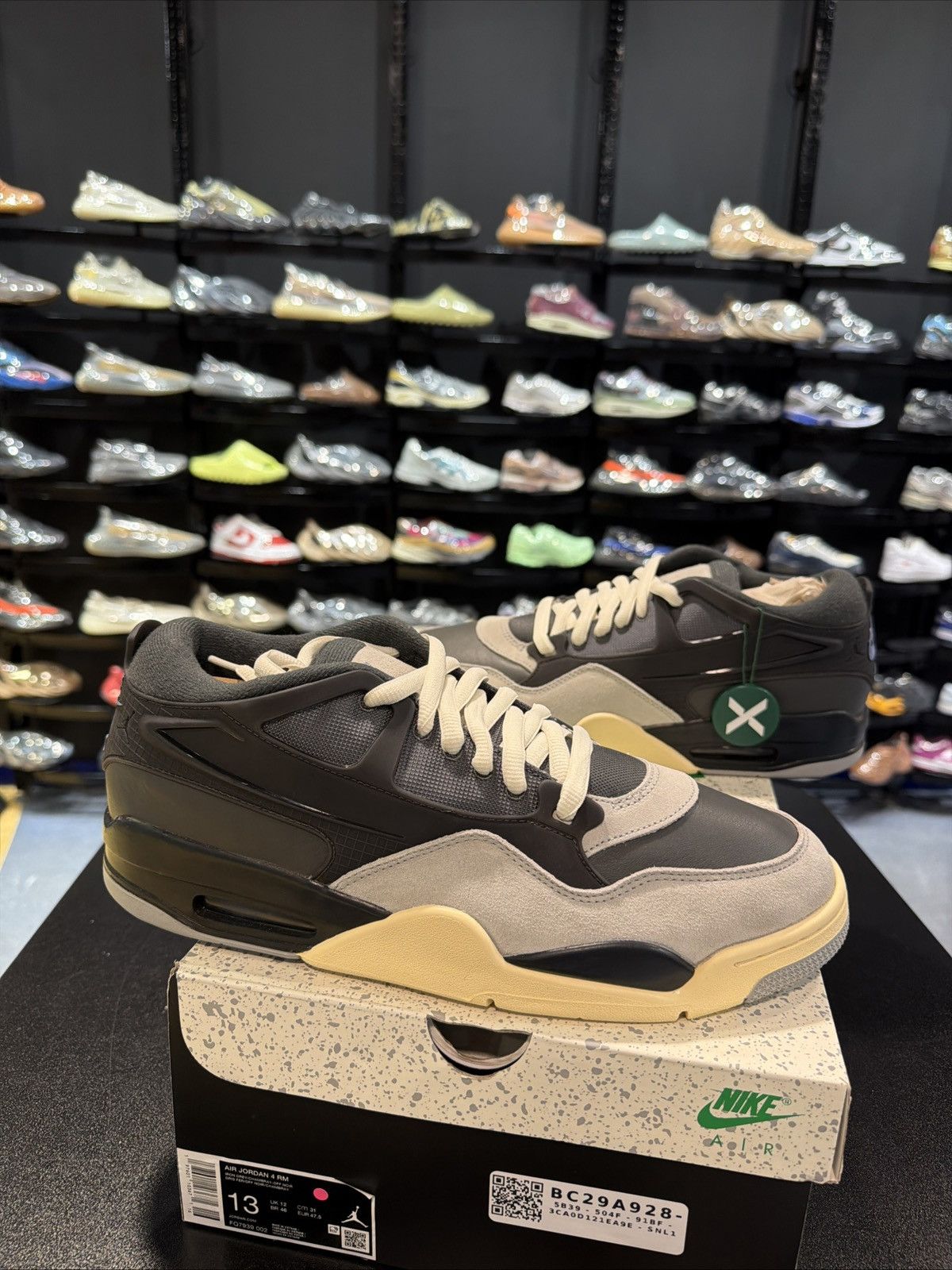 Jordan Brand Nike Air Jordan 4 RM Size 13 Brand New Quick Ship OG All Size US 13 / EU 46 - 3 Thumbnail