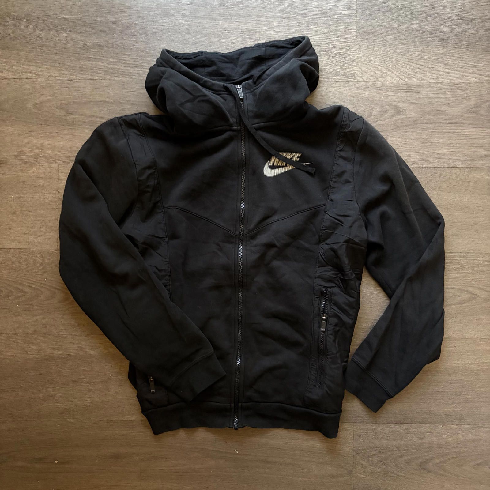 Nike Nike Black zip-up Size US L / EU 52-54 / 3 - 1 Thumbnail