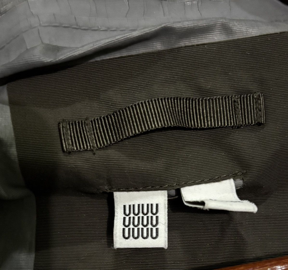 Lemaire Lemaire X Uniqlo Waterproof Olive Color Hoodies Jacket Size US L / EU 52-54 / 3 - 14 Thumbnail