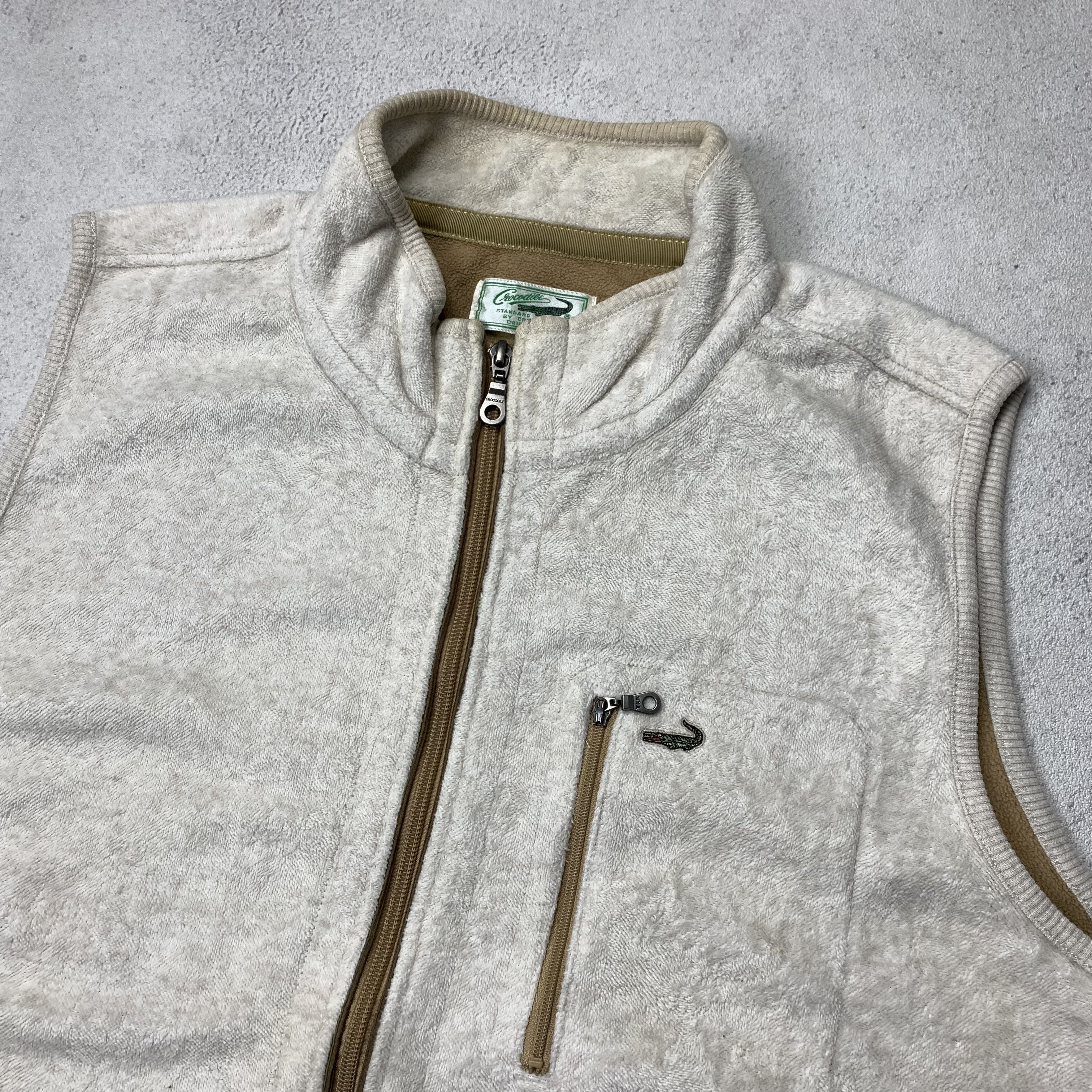 Vintage Vintage Crocodile Golf Vest Size US L / EU 52-54 / 3 - 2 Thumbnail