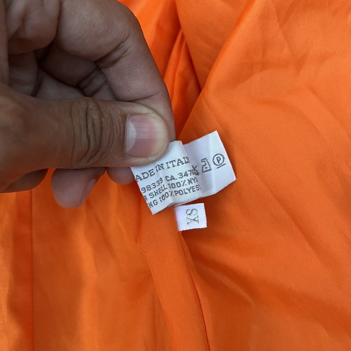 Miu Miu Rare Archive Miu Miu FW1999 Utility Stealth Pocket Jacket Size US XS / EU 42 / 0 - 24 Thumbnail