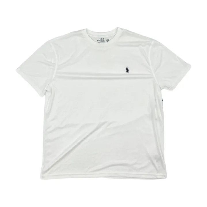 Polo Ralph Lauren Polo Ralph Lauren Solid Logo Embroidered T-shirt Size US M / EU 48-50 / 2 - 1 Thumbnail