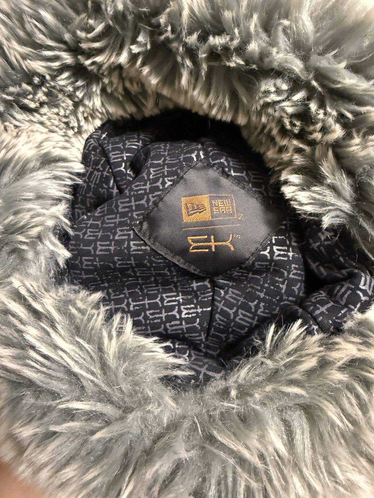 New Era × Vintage Vintage New Era Fur Hat Japanese Size ONE SIZE - 5 Thumbnail