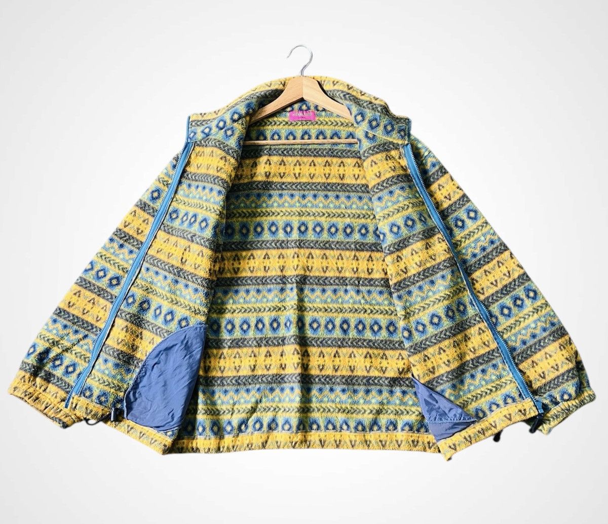 Japanese Brand La Spezia Full Zipper Fleece Size US L / EU 52-54 / 3 - 4 Thumbnail