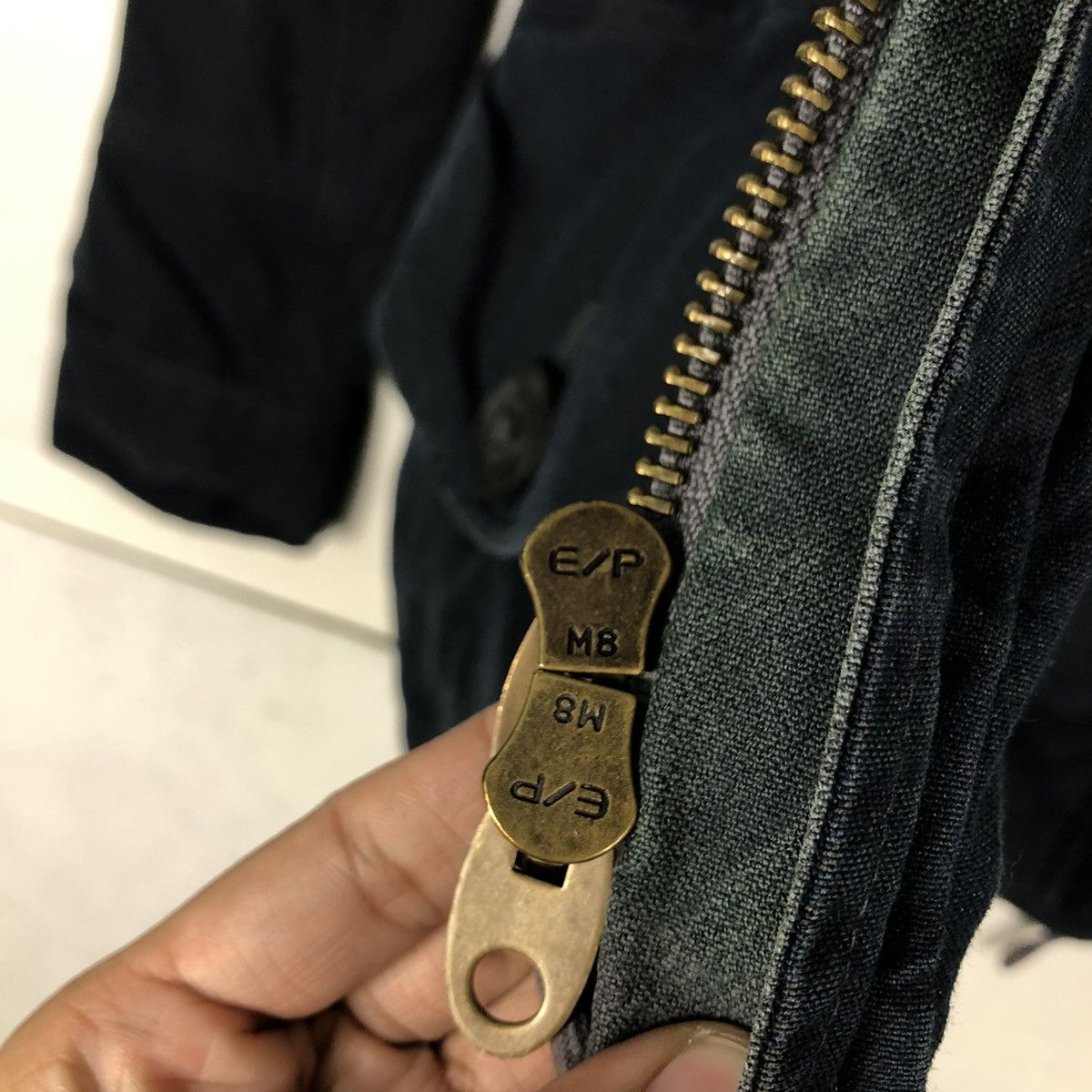 Polo Ralph Lauren 🔥ROYAL BLUE INSPECTOR RRL UNIFORM COMBAT GARMENTS LTD ARMY Size US S / EU 44-46 / 1 - 17 Thumbnail