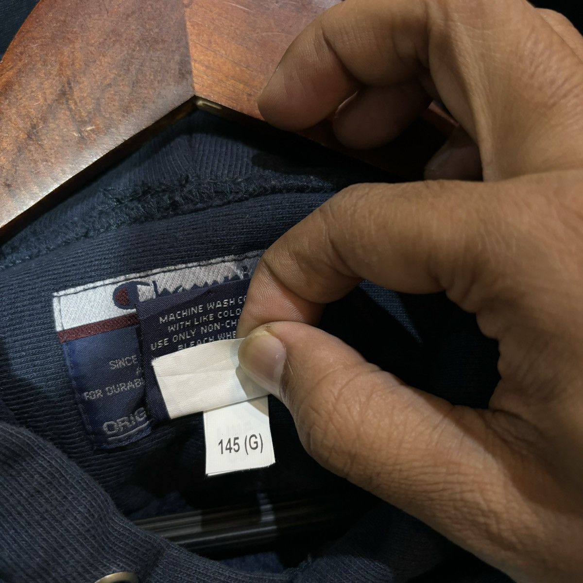 Champion × Vintage Champion Reverse Weave Size US M / EU 48-50 / 2 - 6 Thumbnail