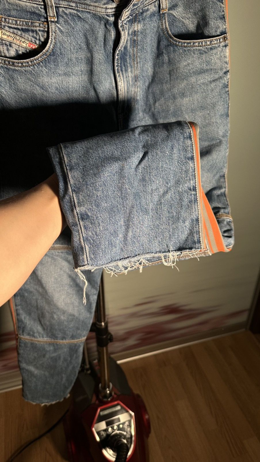 Diesel Diesel D-Arbus Men's Jeans Size 29🔥🔥 Size US 29 - 13 Thumbnail