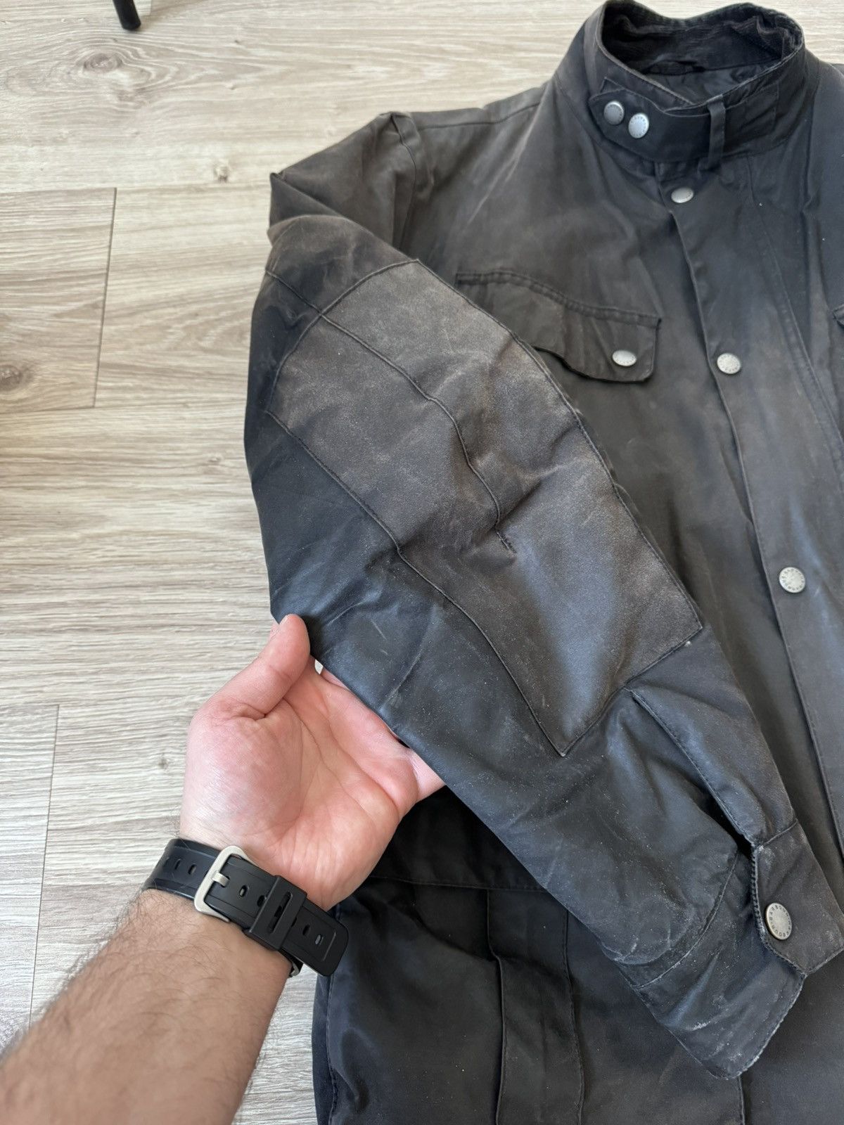 Barbour International Duke Waxed Jacket