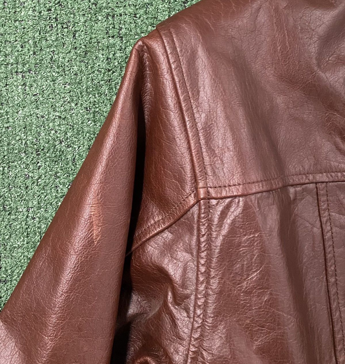 Wilsons Leather VTG Y2K Wilsons Leather Leather Sherpa Lined Jacket Large Size US L / EU 52-54 / 3 - 9 Thumbnail