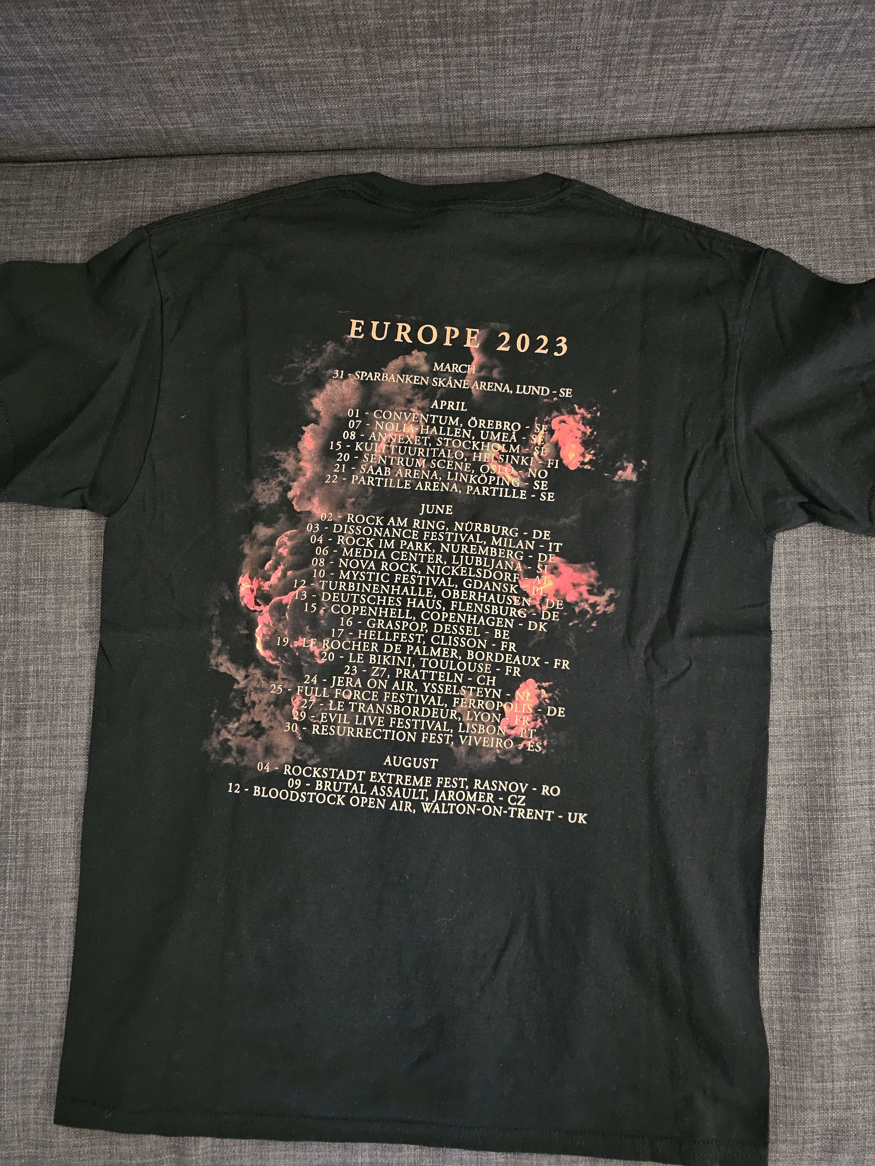 Gildan Meshuggah t-shirt Size US M / EU 48-50 / 2 - 3 Thumbnail