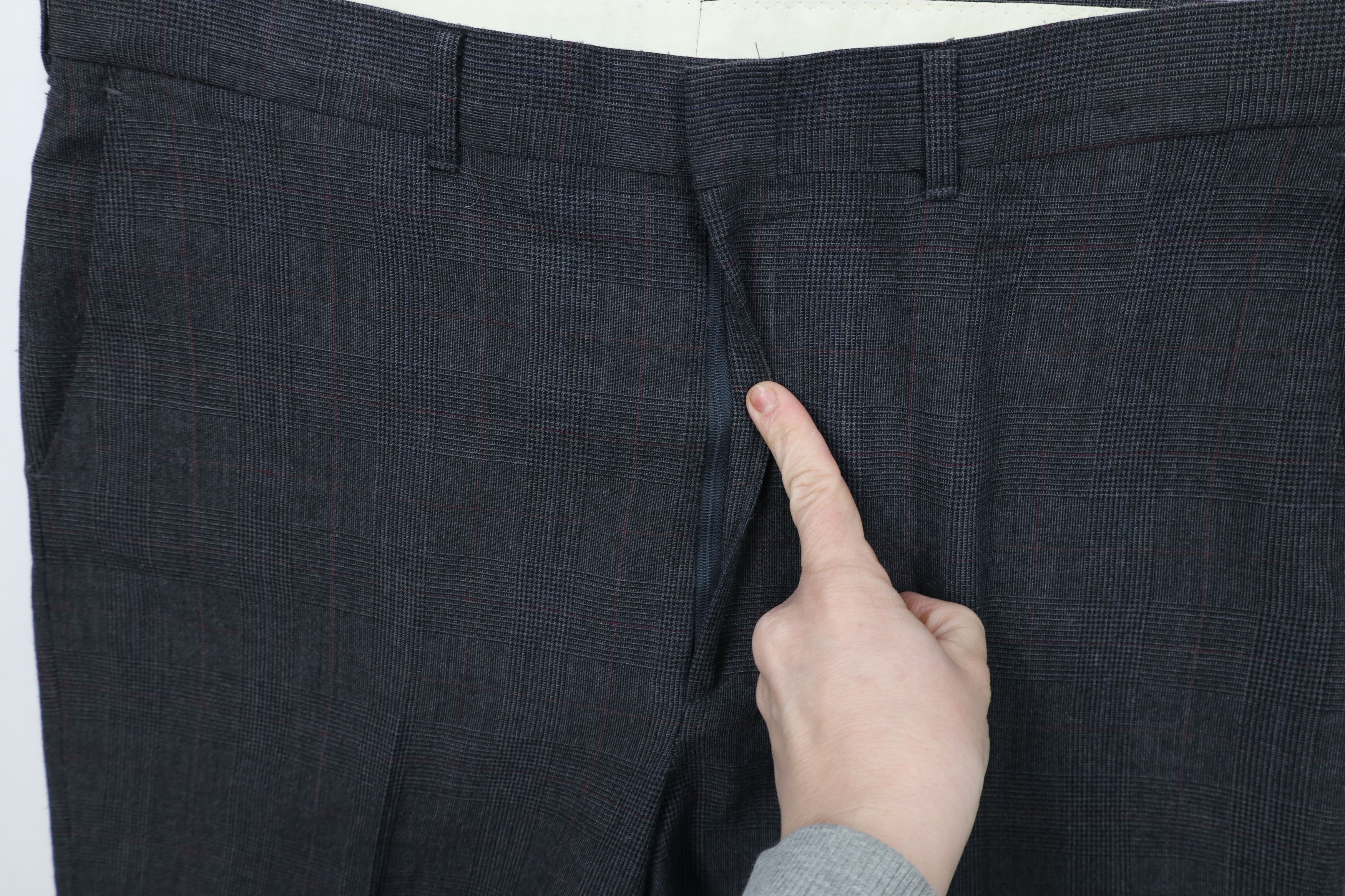 Vintage Vintage 70s Streetwear Wide Leg Chino Pants Trousers USA Size US 36 / EU 52 - 5 Thumbnail