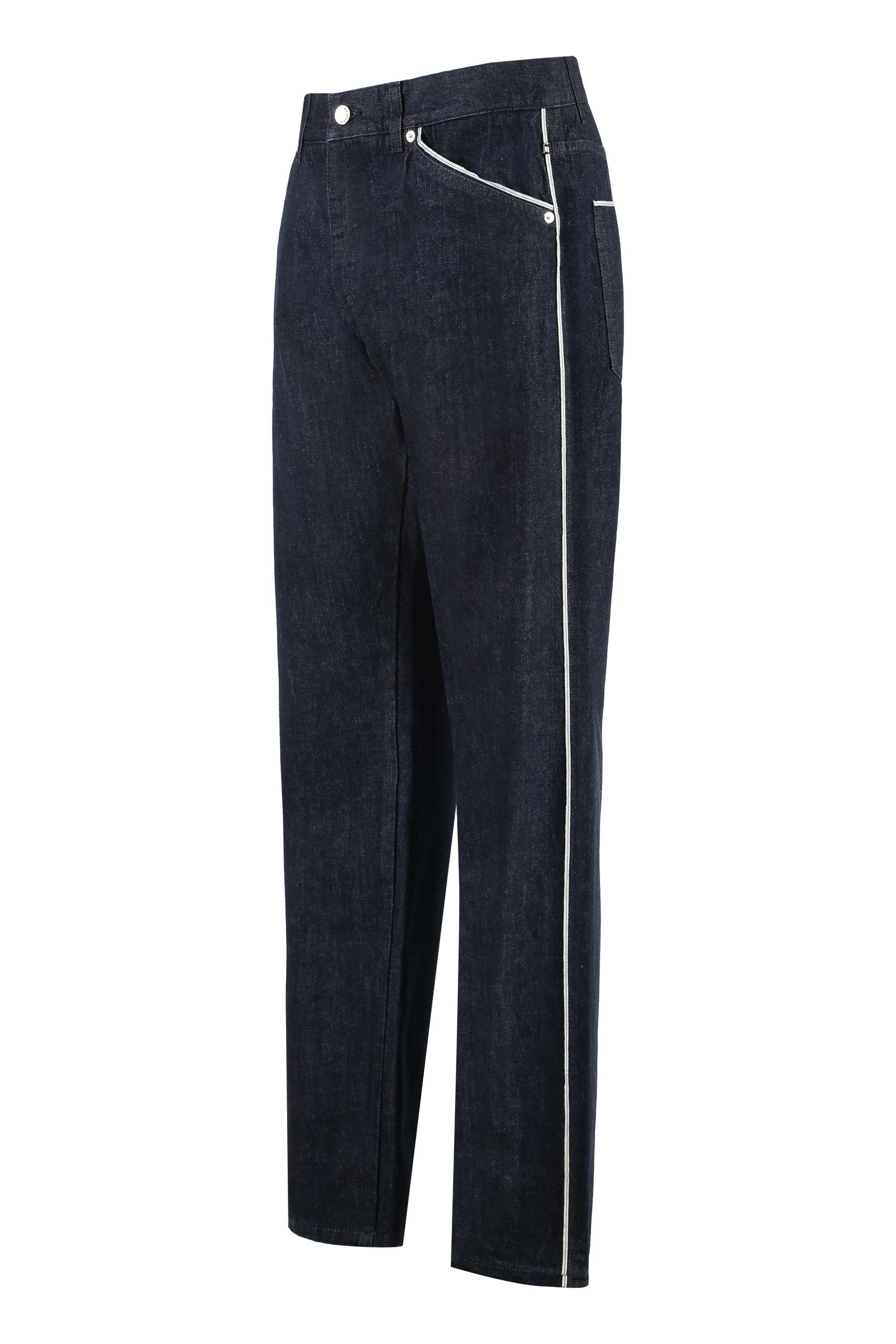Dolce & Gabbana o1y0125 Jeans in Blue Size US 32 / EU 48 - 3 Thumbnail