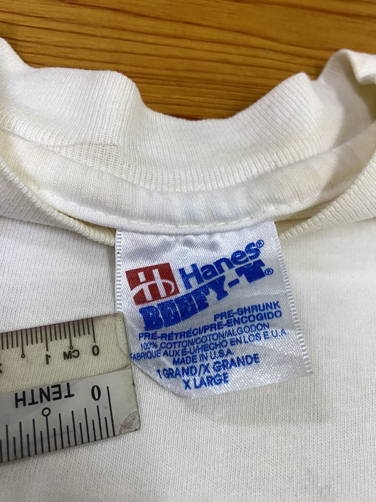 Hanes × Vintage Vintage Vivid Atm Lan Tee Size US XL / EU 56 / 4 - 7 Thumbnail