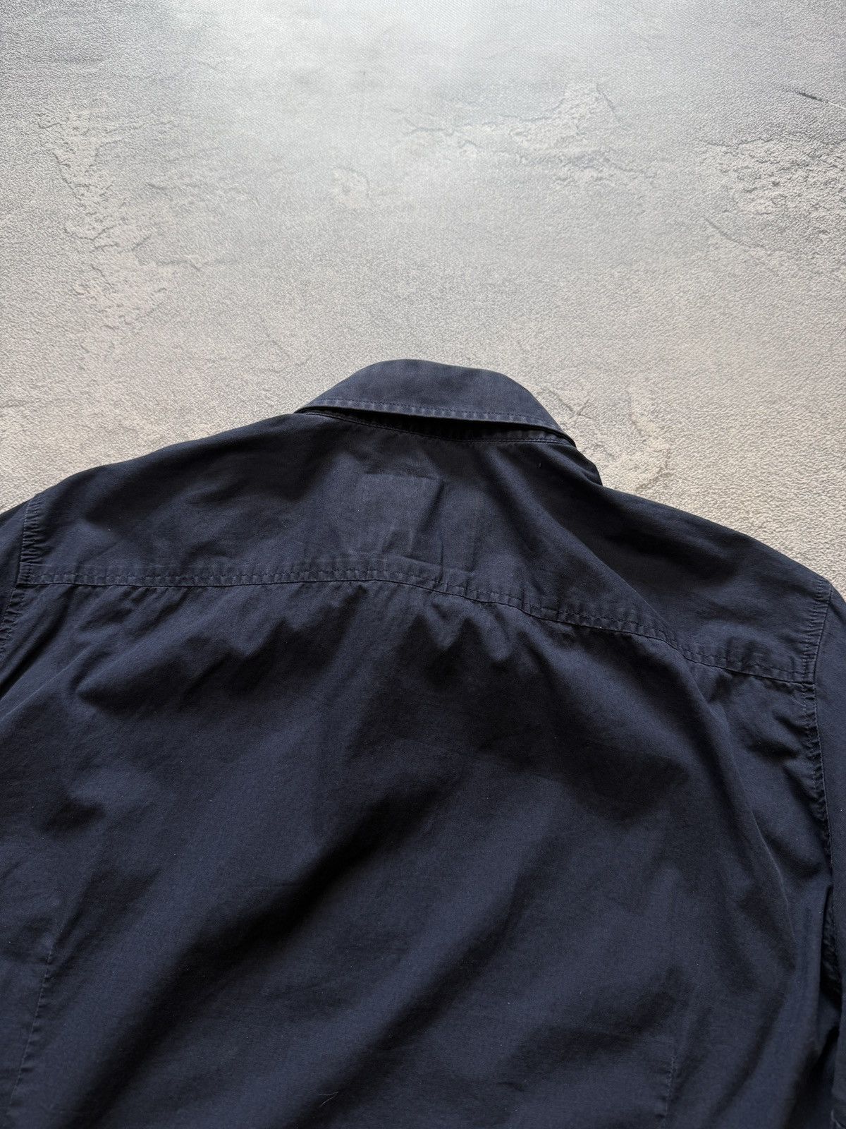 Vivienne Westwood Vivienne Westwood Shirt Navy Blue Short Sleeve Size M Size US M / EU 48-50 / 2 - 13 Thumbnail