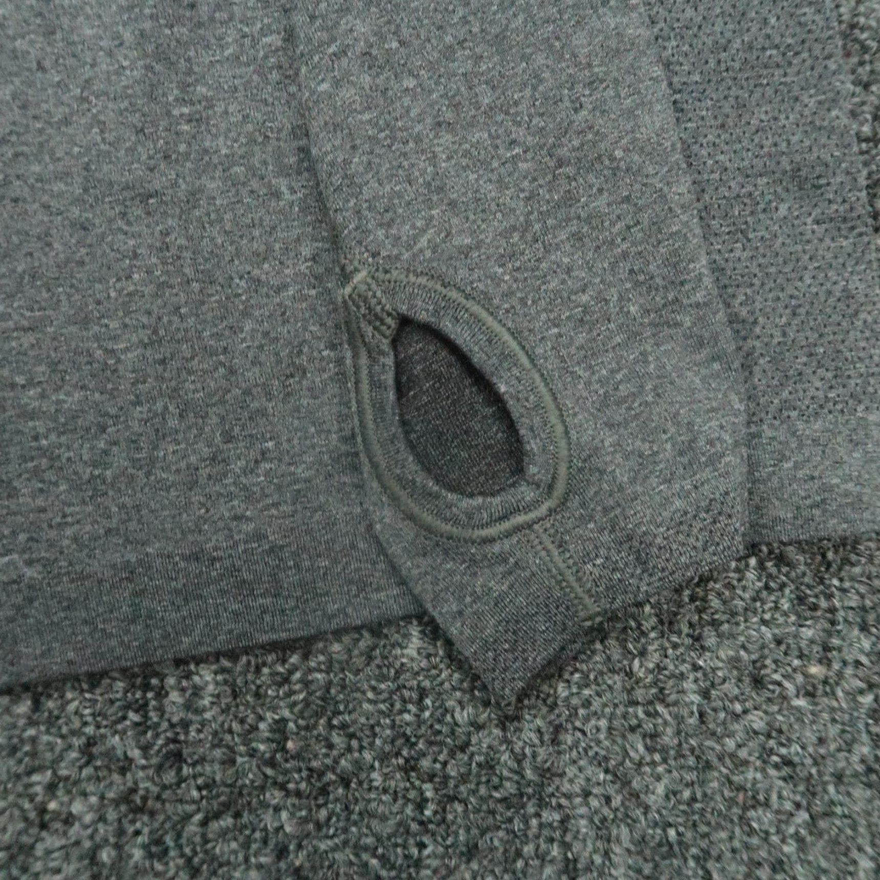 Lululemon Lululemon Pullover Mens Small Gray Metal Vent Tech Training Half Zip Lightweight Shirt Size US S / EU 44-46 / 1 - 6 Thumbnail