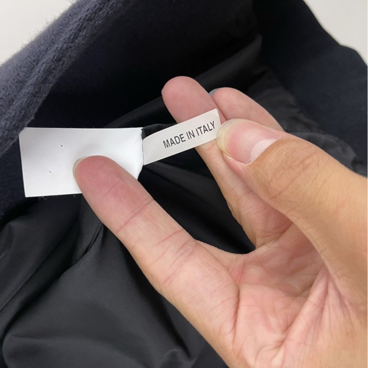lot78 Lot 78 Designer Bomber Varsity Jacket Wool Cashmere Leather Size US M / EU 48-50 / 2 - 7 Thumbnail