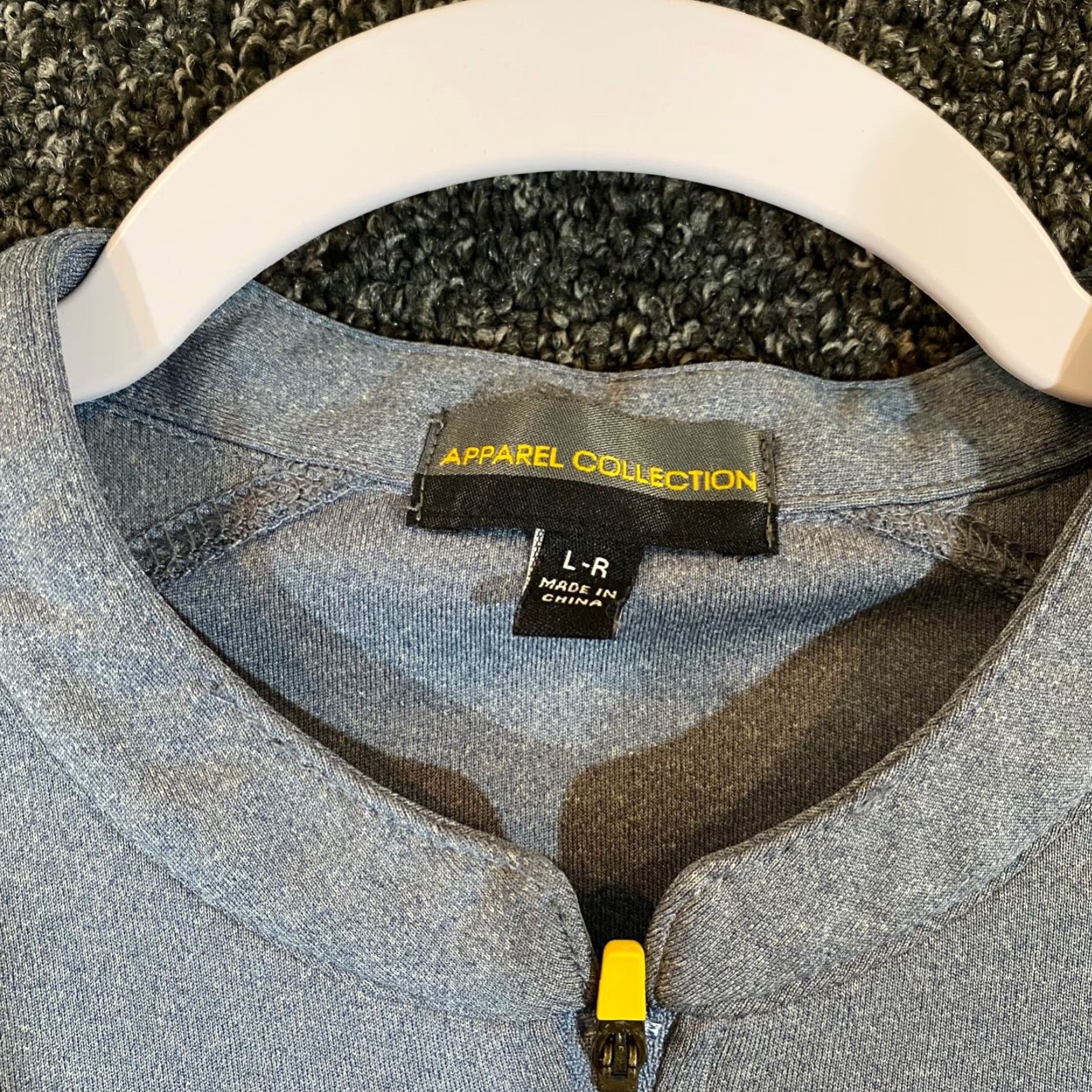 Vintage McDonald's Apparel Collection 1/4 Zip Employee Work Uniform Shirt Mens Large-REG Gray Polyester Size US L / EU 52-54 / 3 - 3 Thumbnail