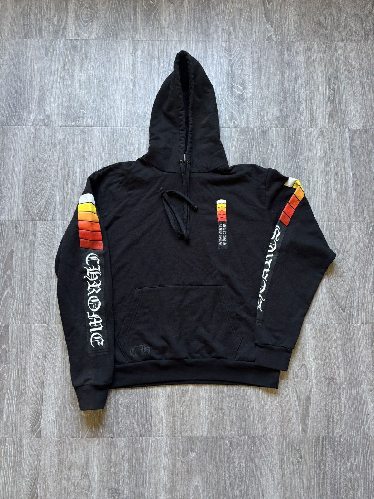【Chrome Hearts】Boost Hoodie★フーディ★Black Chrome Hearts Chrome Hearts Boost Black Hoodie | Grailed