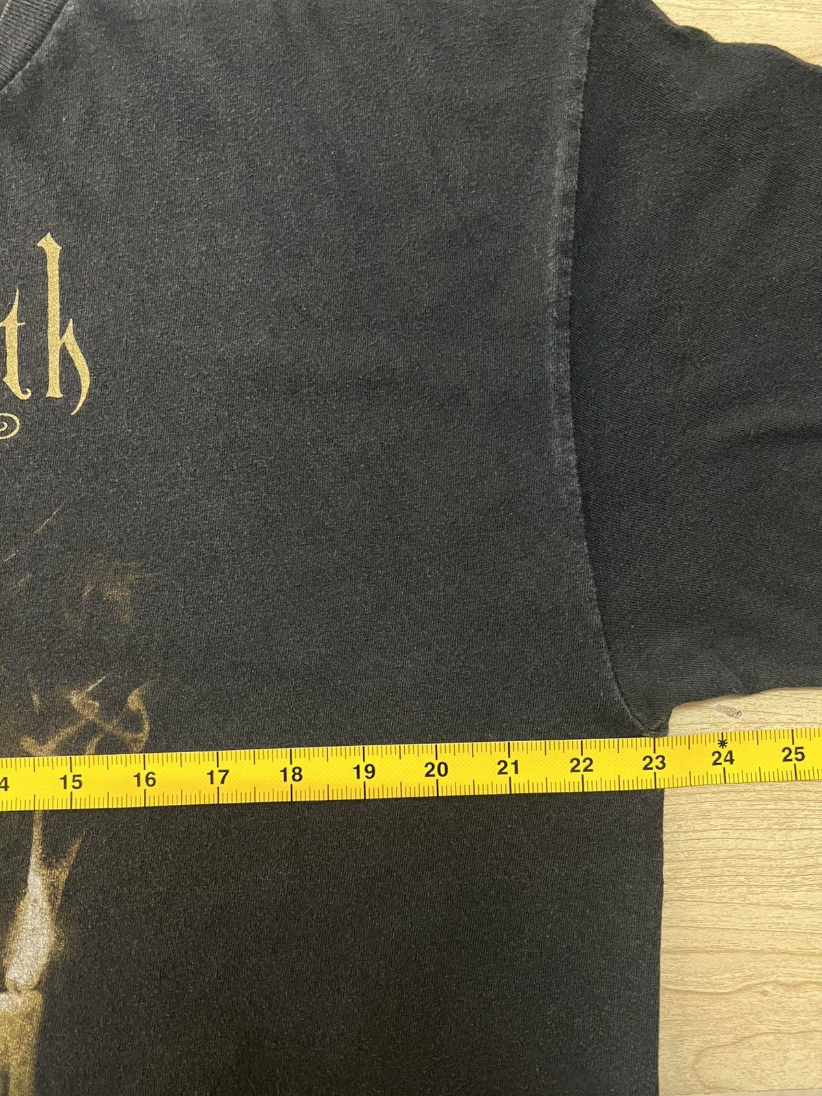 Band Tees Vintage Opeth Ghost Reveries Band Tee XL Y2K Black Size US XL / EU 56 / 4 - 6 Thumbnail