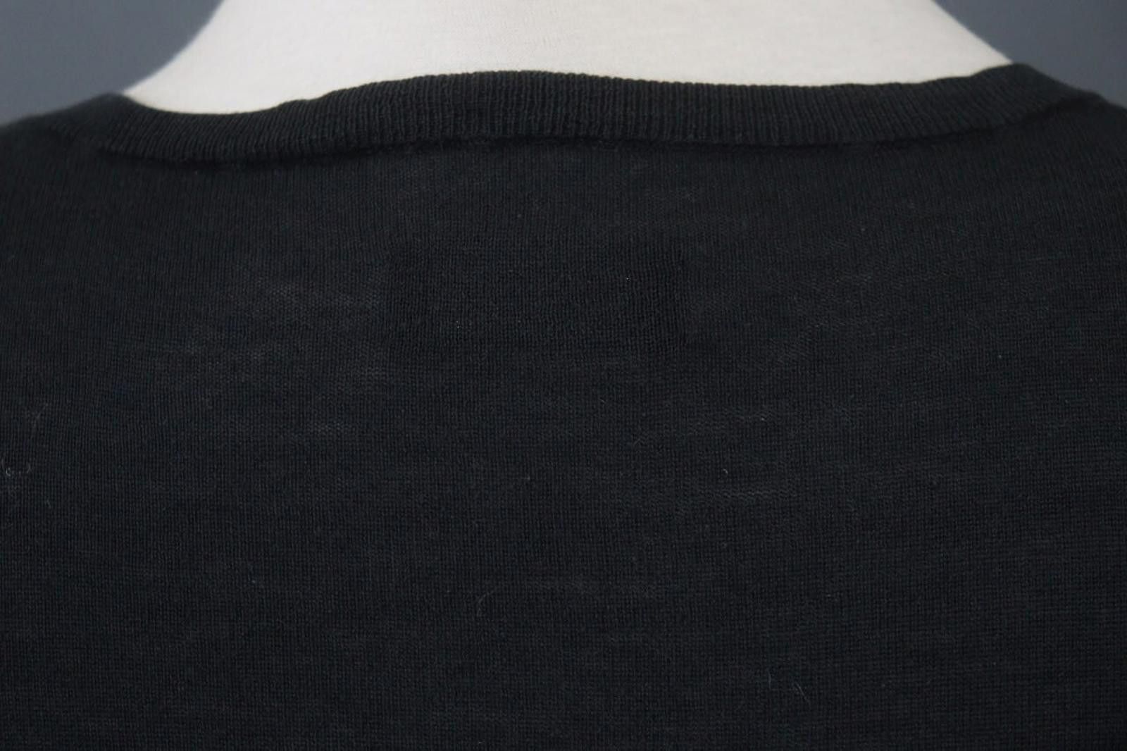Zadig & Voltaire Zadig & Voltaire Black Stretch Relaxed Top Blouse Size M Size M / US 6-8 / IT 42-44 - 12 Thumbnail