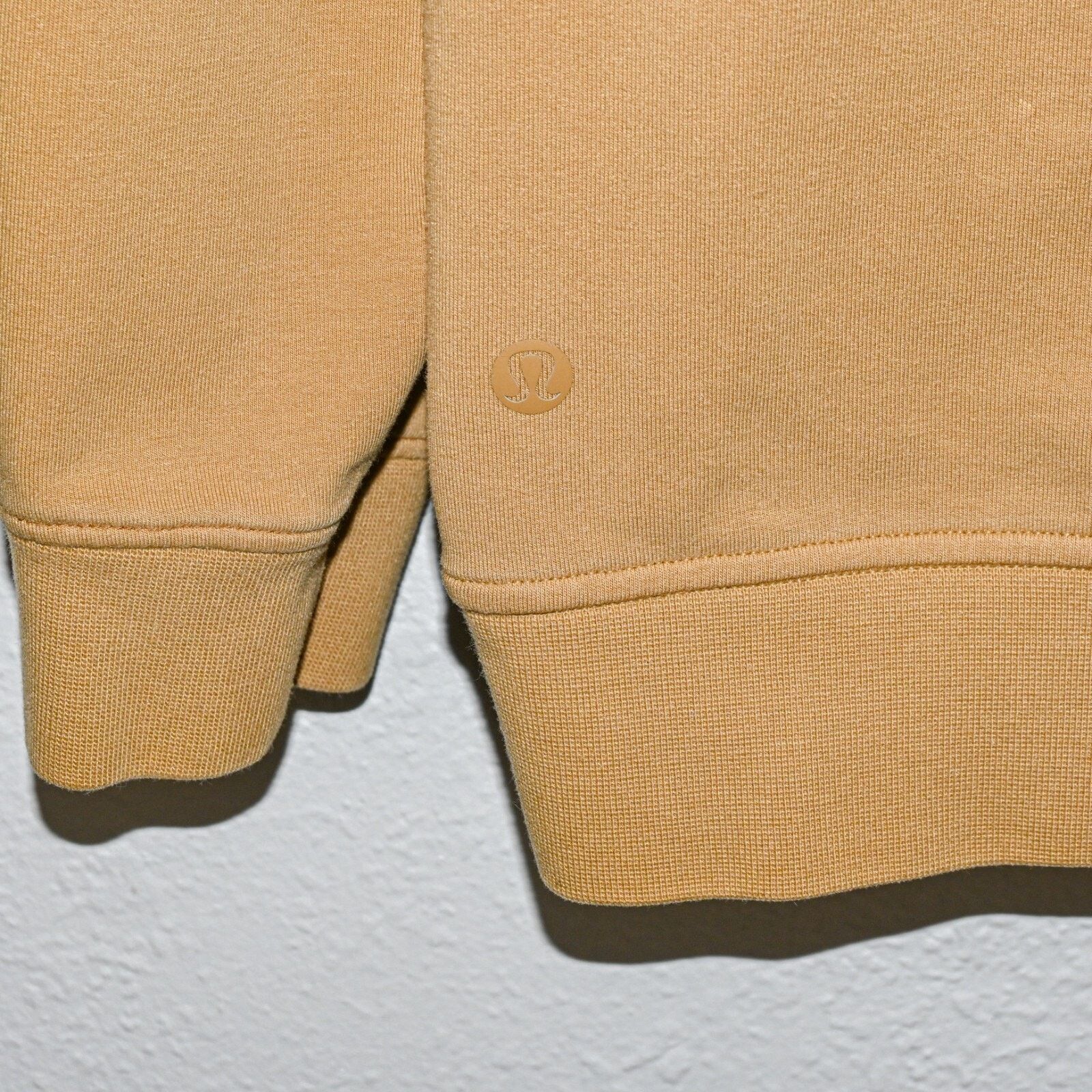 Lululemon Lululemon City Sweat Pullover Hoodie Sweatshirt Mustard Size US M / EU 48-50 / 2 - 7 Thumbnail