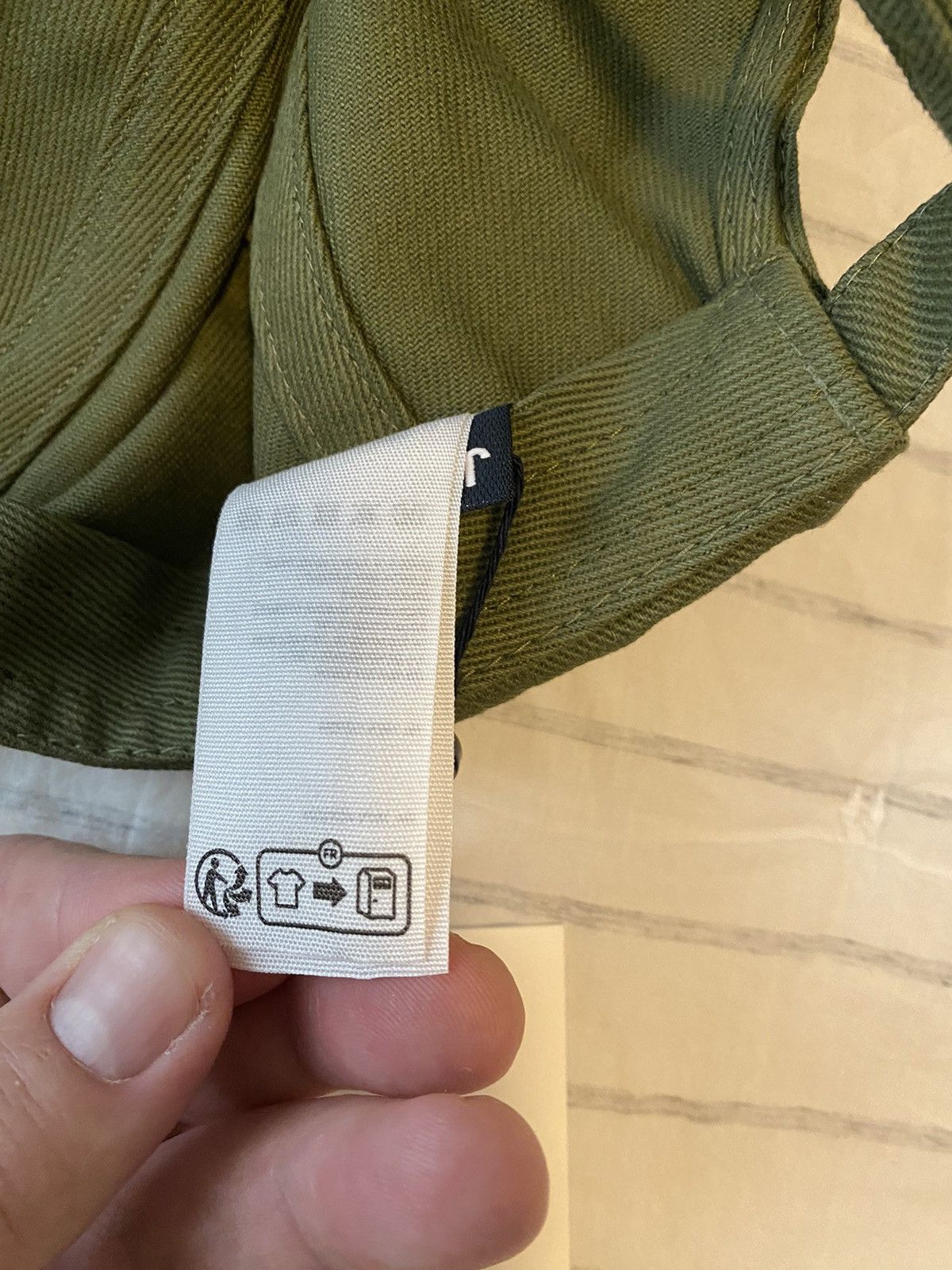 Jacquemus JACQUEMUS Les Classiques La Casquette Green Cap NWT Size ONE SIZE - 15 Thumbnail