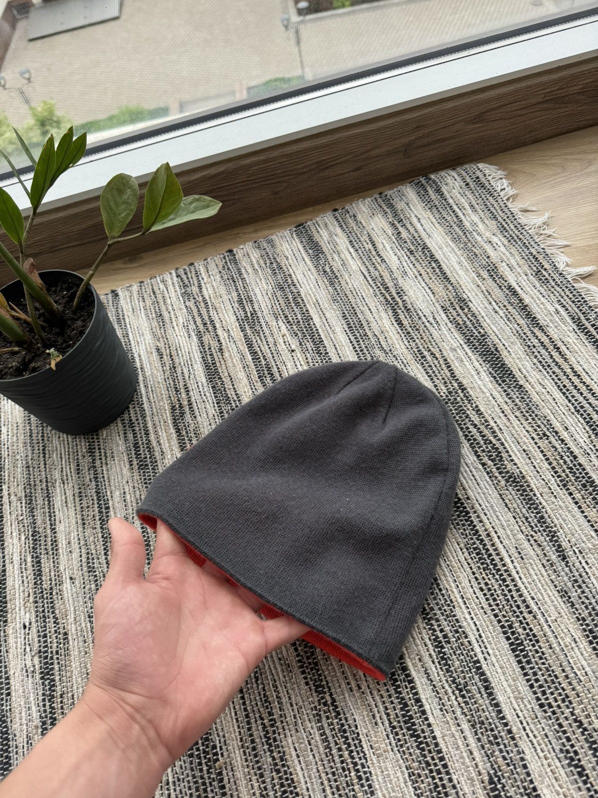 Oakley Vintage Oakley big logo Y2K beanie hat Size ONE SIZE - 3 Thumbnail